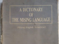 A Dictionary of the Mising Language